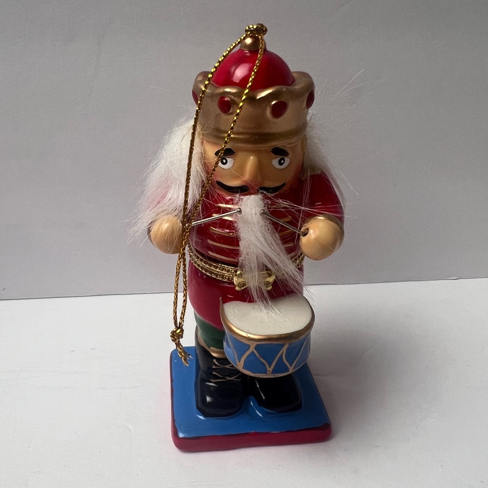 Red Nutcracker Drummer Toy